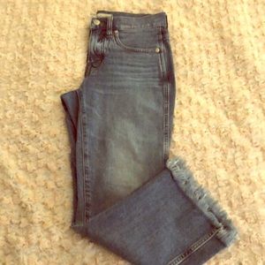 Madewell Cali Demi Boot Jean